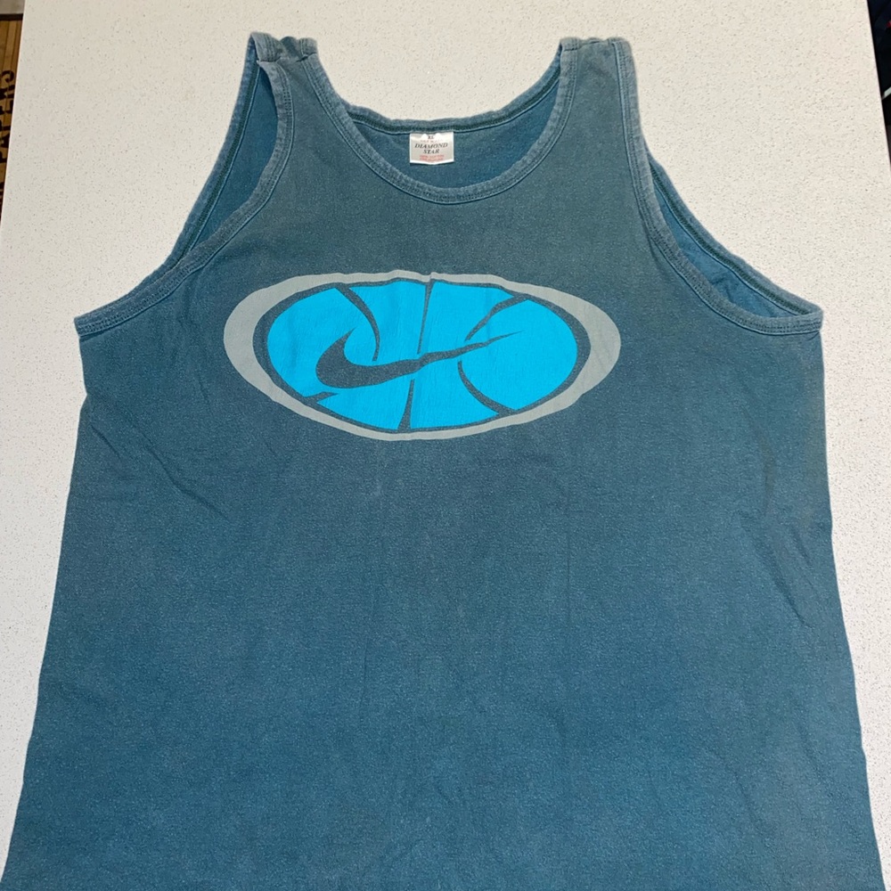 Nike vintage tank top sportswear
